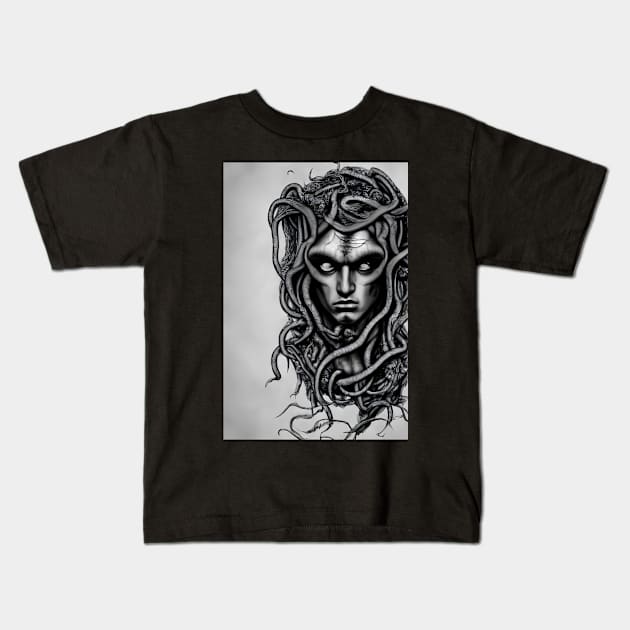 Algol (Variation) Kids T-Shirt by Saraahdesign